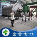 Alibaba website small model 10 ton waste oil to diesel fuel refinery